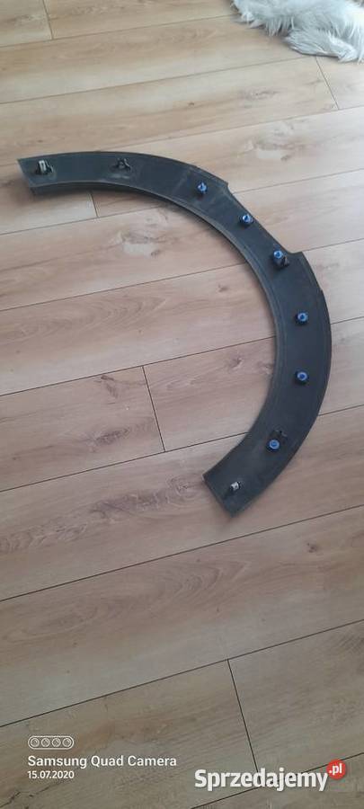 Citroen C4 Cactus 18 r Lift Listwy kratki ślizg Łęczyca