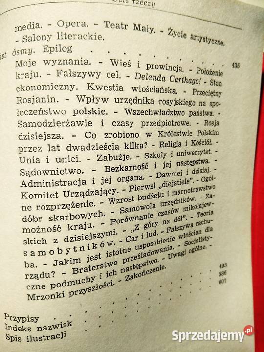 Zaleski Towarzystwo Warszawskie książki