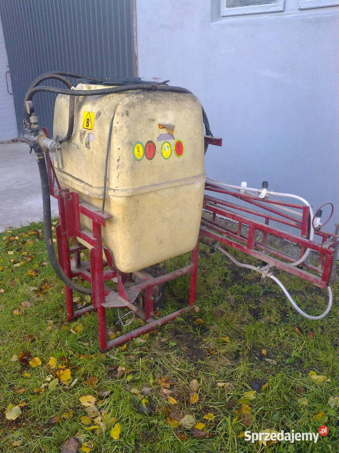 opryskiwacz 300l kopaczka 2 rzedowa lubelskie