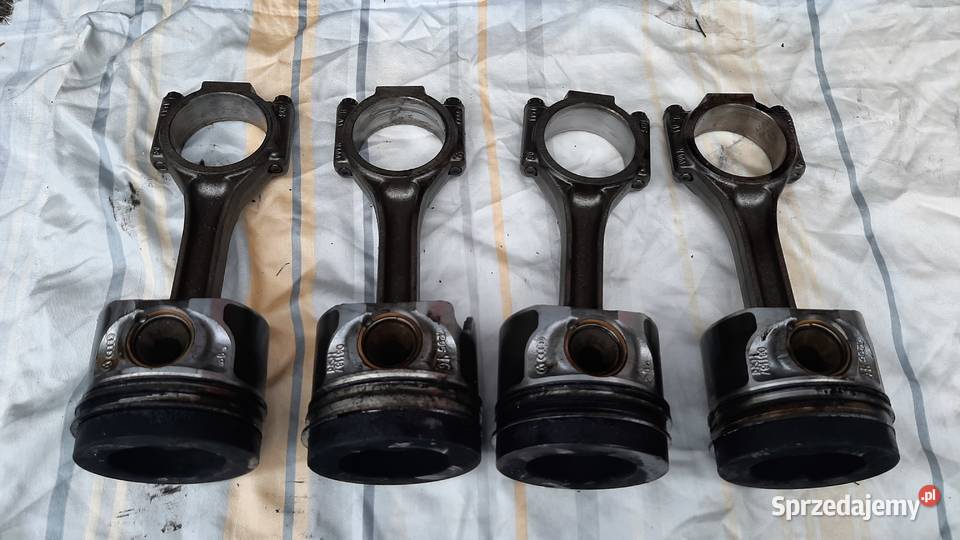 AUDI VW TŁOK KORBOWÓD 20TDI CAH CAG CBB CBD CEG