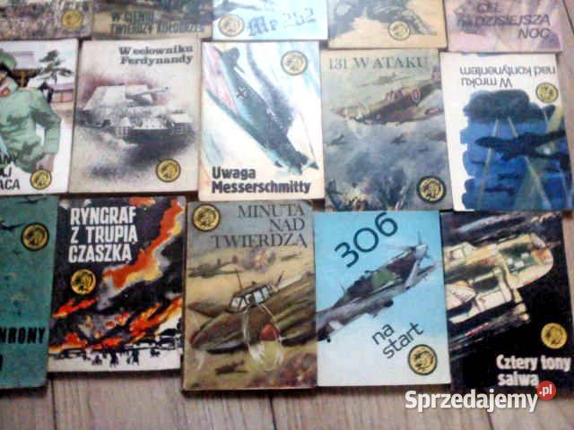 Zestaw książek z serii Tygrys Antykwariat Zakopane sprzedam