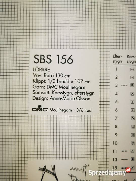 Zestaw do haftu 22 sprzedam