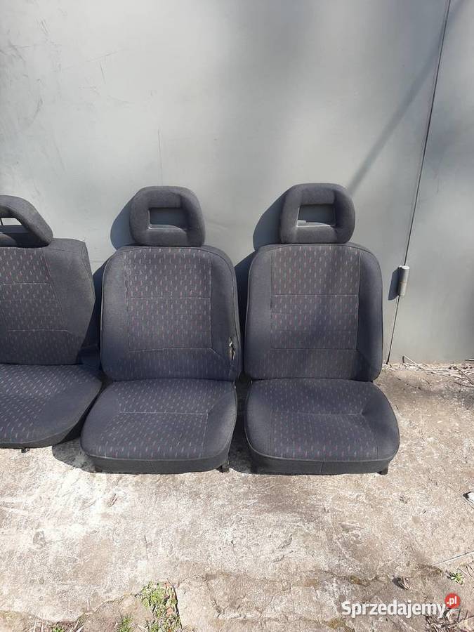 Komplet foteli Skoda Favorit LXGLX polift Ruda Śląska