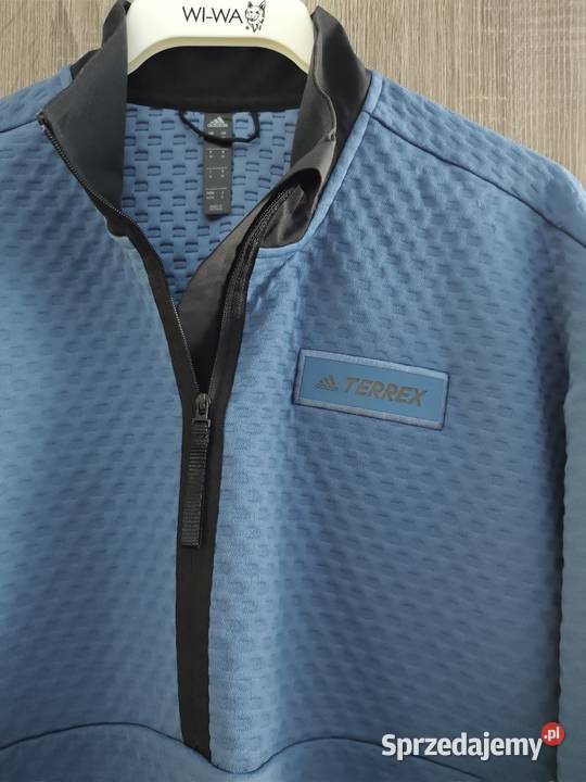 Polar adidas Terrex Hike 12 zip Fleece Złocieniec