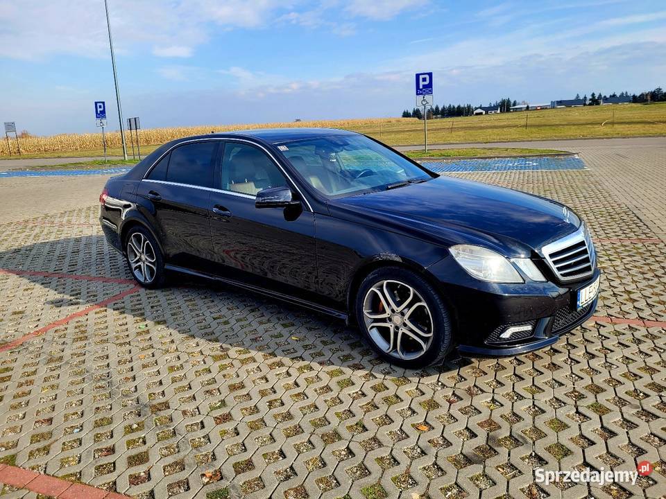 Mercedes E350CDi AMG Pakiet Lublin