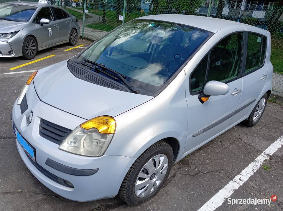 Renault Modus 12 16v 2006r Stan immobilizer podkarpackie Rzeszów
