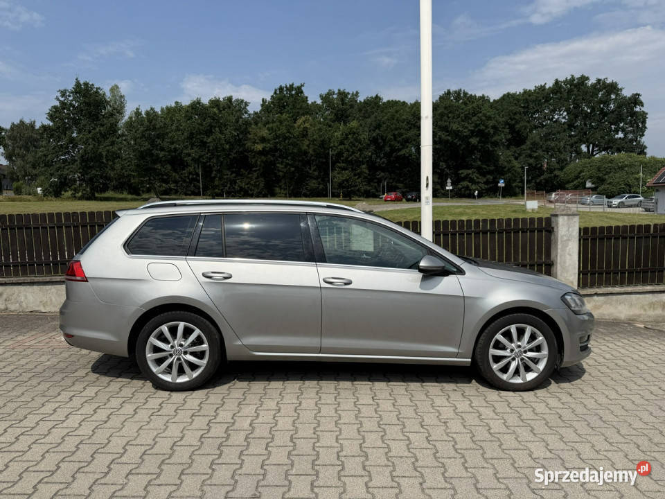 Volkswagen Golf 14 tsi 125 191 świezo 1395cm3 dolnośląskie Bolesławiec
