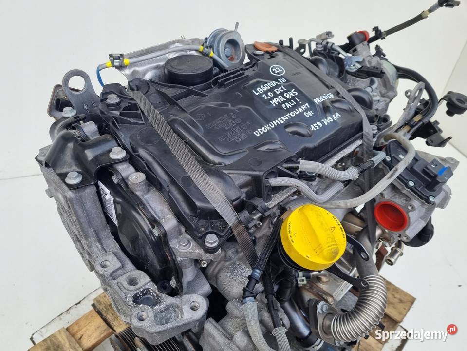 SILNIK KOMPLET Renault Laguna III 20 DCI 150 lubelskie Janów