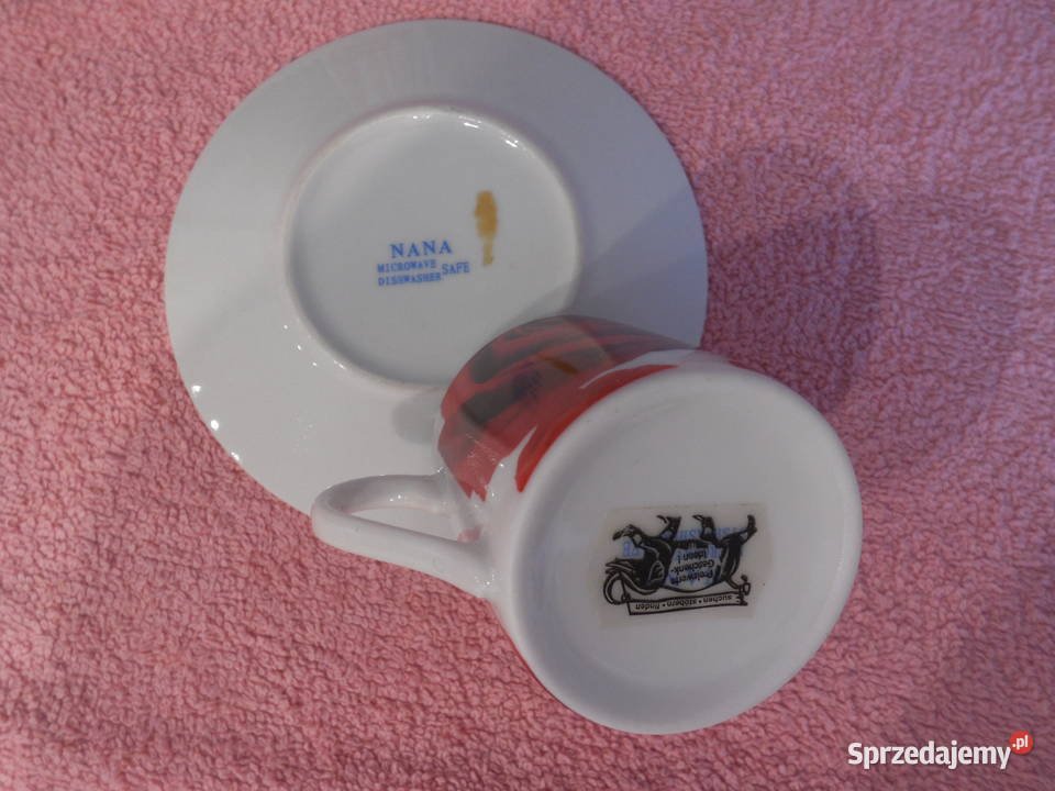 Filiżanka mokka Porcelana i szkło Raszków sprzedam