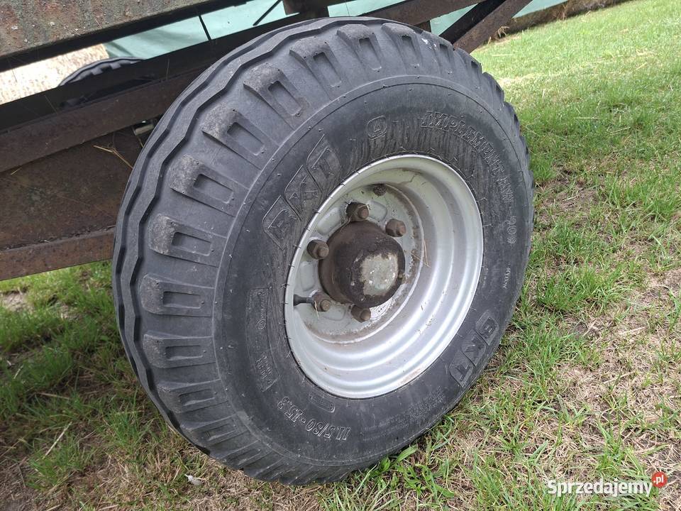 Laweta Przyczepy do bel