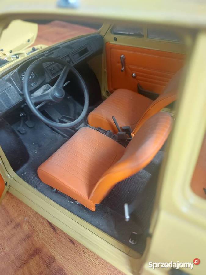 Sprzedam model fiata 126p deagostini śląskie sprzedam