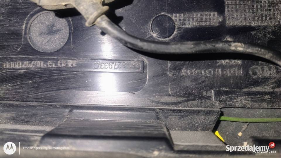 Spoiler tylnej klapy Audi Q7 8 RS line rsq 5 sprzedam