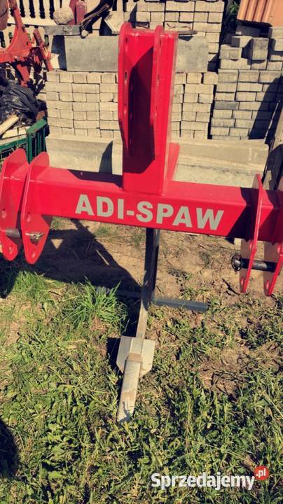 Głębosz jednozębny jedna łapa nieuszkodzony Łyszkowice