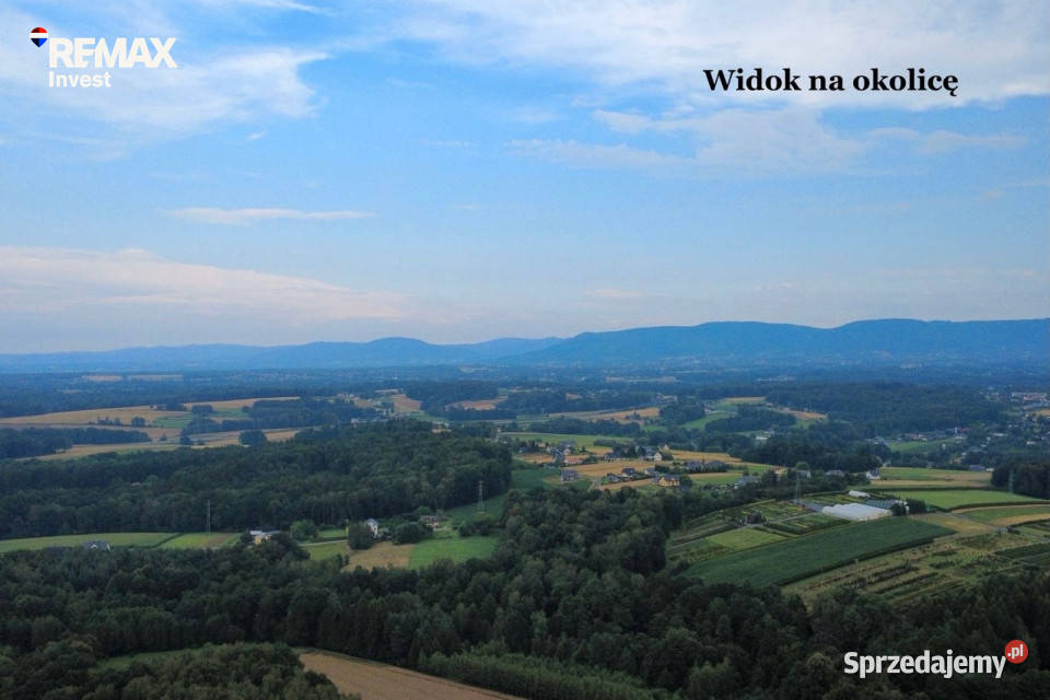 Działka 6605 m z widokiem na góry Bestwina