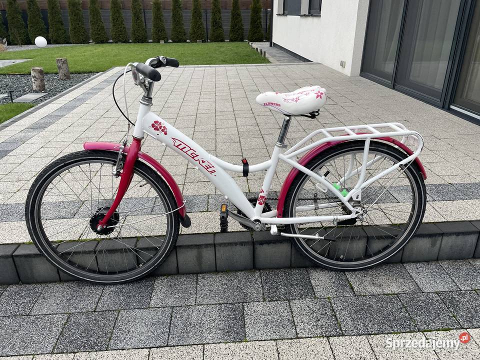 Rower McKenzie dzieciecy koła 24 dziewczynki Rowery sprzedam