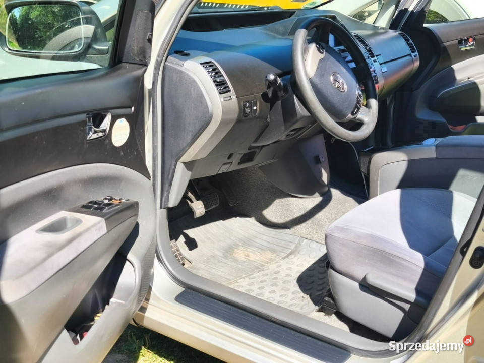 Toyota Prius 2005r 15 Hybryda Gaz Możliwa Prius Warszawa
