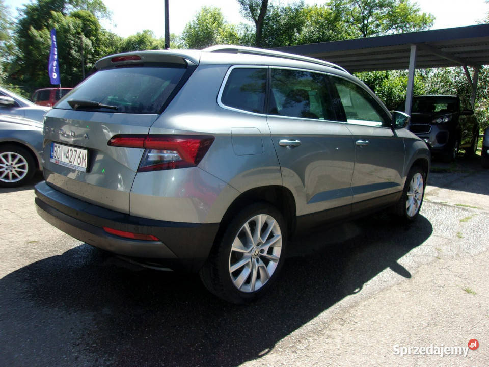 koda Karoq Klimatronic 2strefowy Nawigacja PDC centralny zamek śląskie Cieszyn