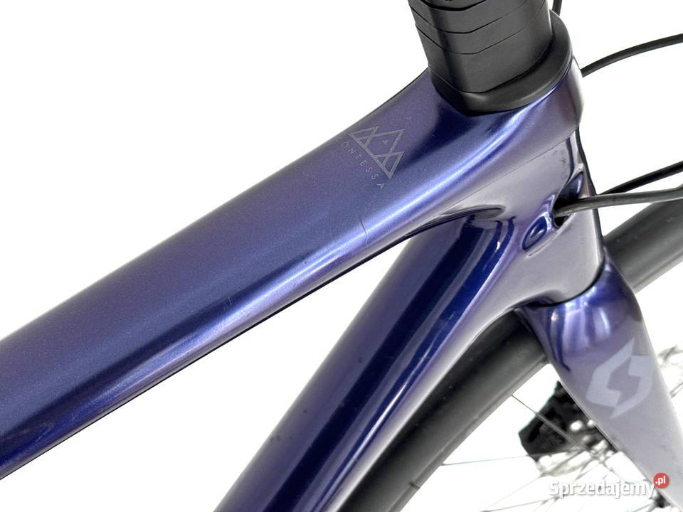 Rower Karbonowy Szosowy SCOTT ADDICT 25 CONTESSA Łódź