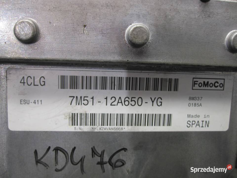 FORD C 20B komputer sterownik silnika świętokrzyskie Kielce