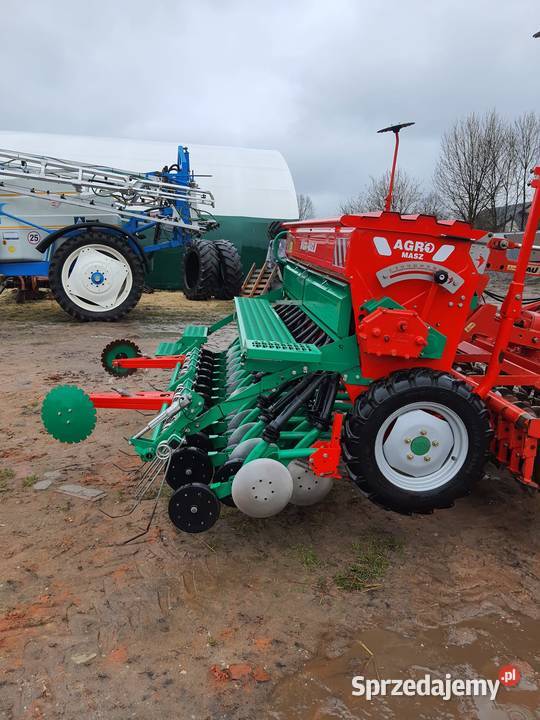 Agregat uprawowo siewny Rzymkowice