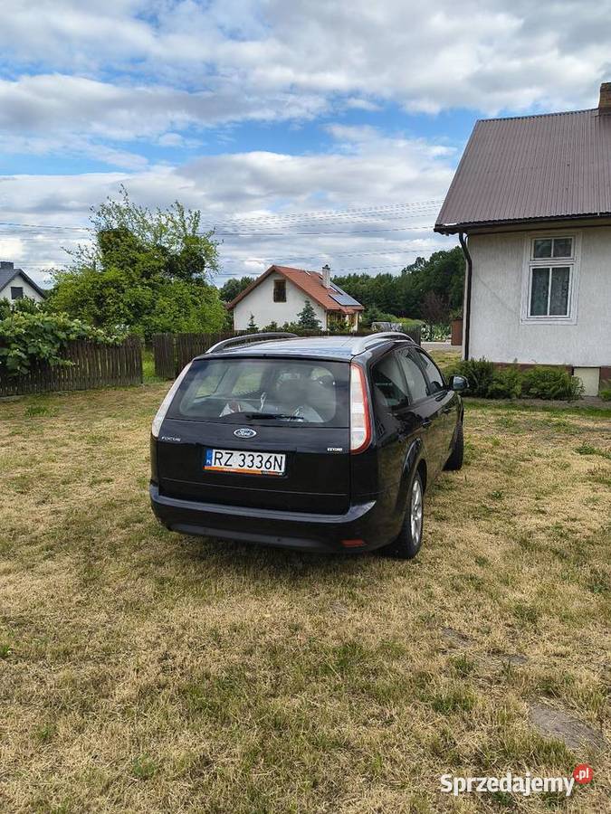 Ford Focus 2008 16 TDCi bez DPF i dwumasy serwisowany w ASO Focus Krosno