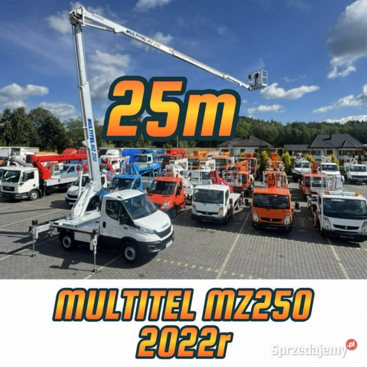 Nissan Cabstar Koszowy Maxity Iveco Sprinter