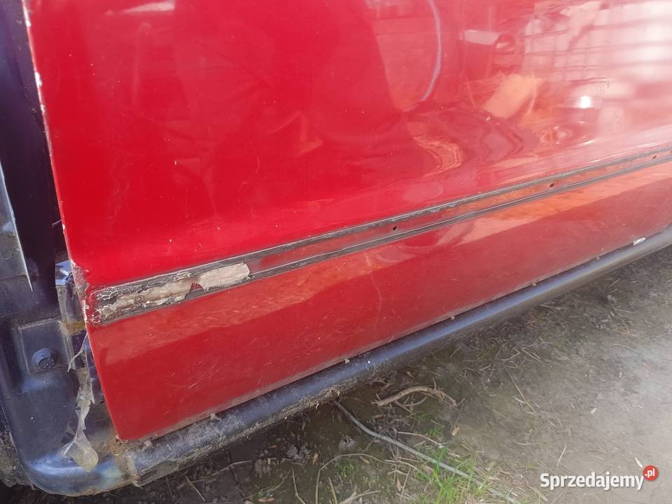 Drzwi Gołe Przód Lewy LY3H Audi A4 B5 a462 osobowe śląskie Myszków sprzedam