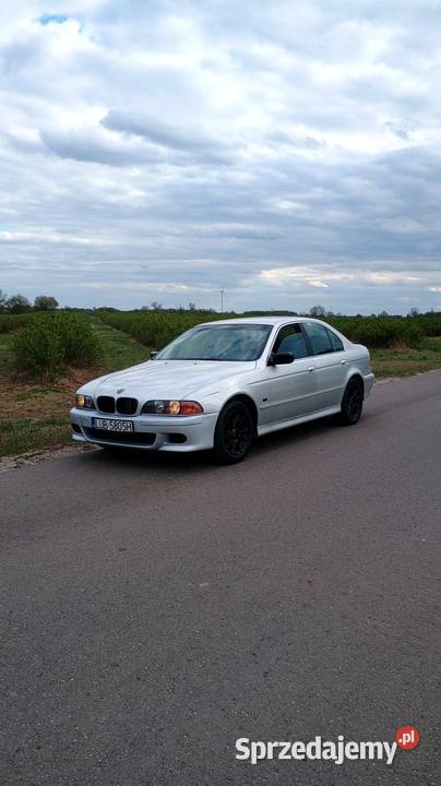 Bmw e39 manualna Lubartów