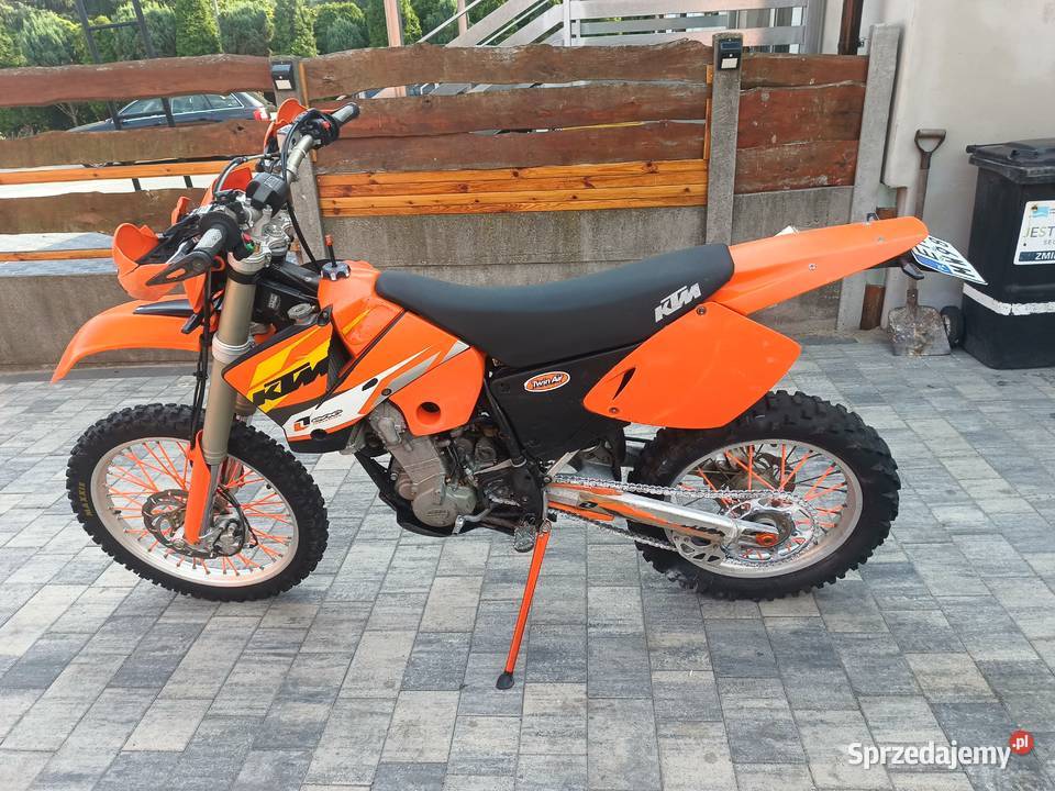 KTM EXC 525 RFS 2003