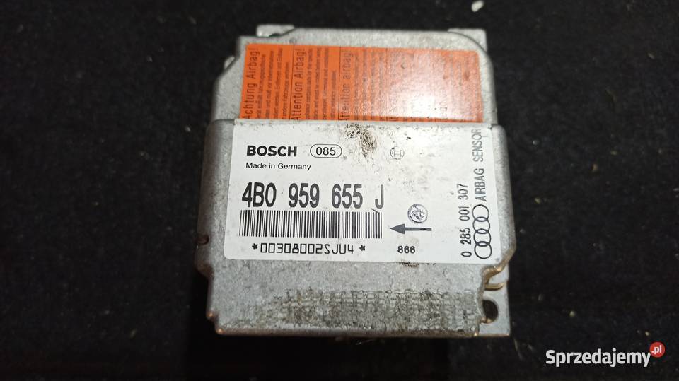 Moduł sensor sterownik AIRBAG AUDI A6 C5 A8 D2 Dębica