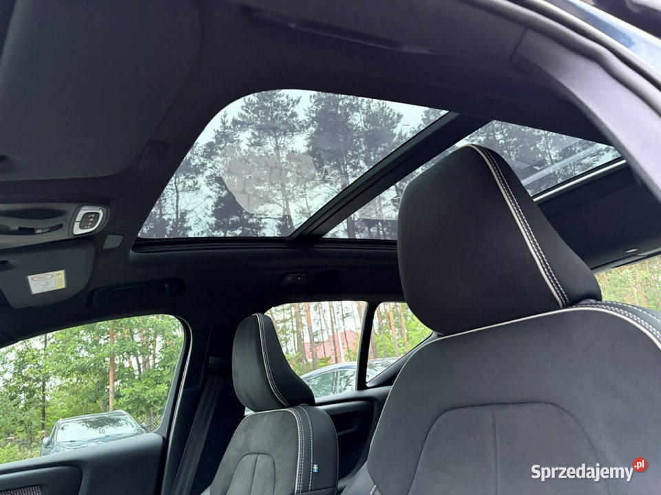 Volvo XC 40 20 RDesign Panorama Kamery 360 klimatyzacja Lipówki