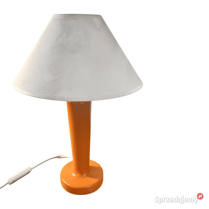 Lampa stołowa z abażurowym kloszem BEA04 Lamperr Warszawa