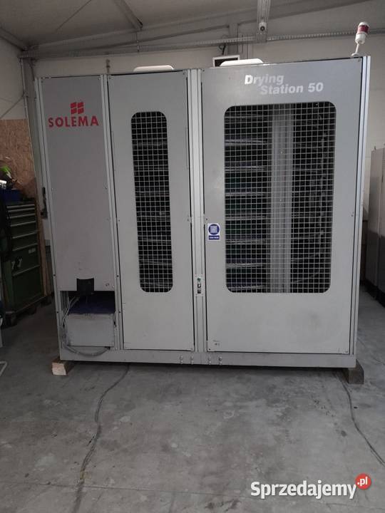 Maszyna stacja susząca SOLEMA 50M Drying Station Nowy Tomyśl