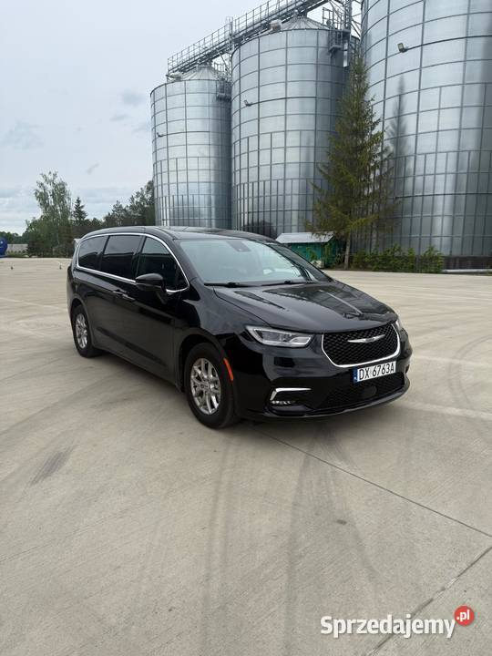 Chrysler Pacifica Select 36 Benzyna V6 Pentastar 291KM Wrocław