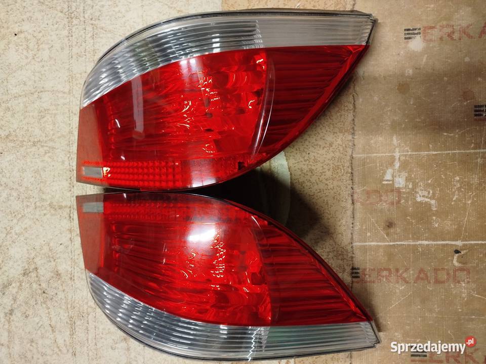 Lampa lewa prawa tył BMW E60 sedan