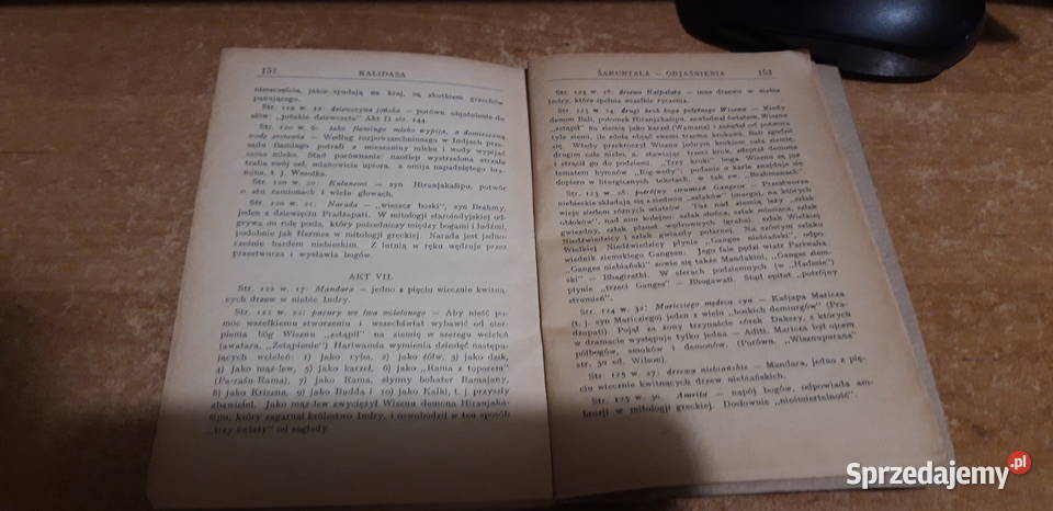 ŚAKUNTALA CZYLI PIERŚCIEŃ FATALNY KALIDASA Iwno