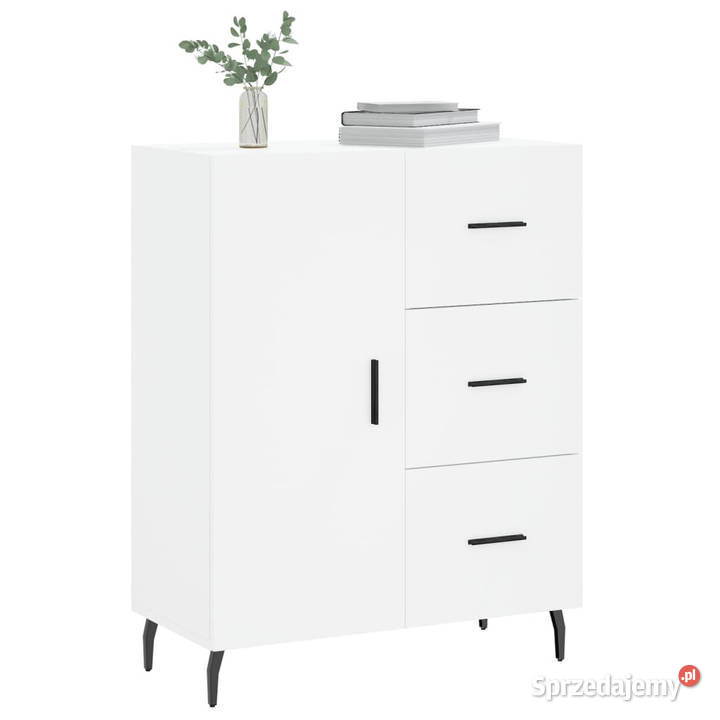 Szafka biała 695x34x90 materiał drewnopochodny mazowieckie