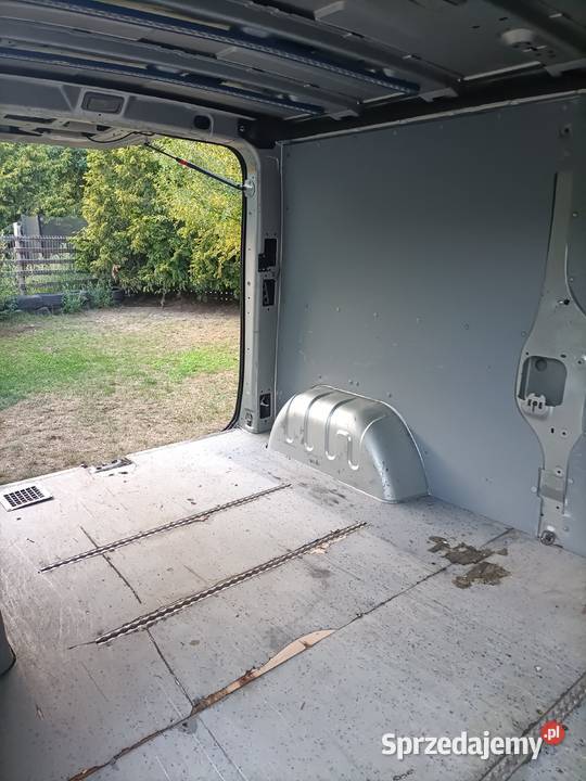 OPEL VIVARO 20 CDTI LONG klimatyzacja facelift wspomaganie kierownicy lubuskie Gorzów Wielkopolski sprzedam