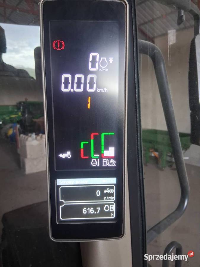 John Deere 6155m 2022r 619mtg Gruntowice