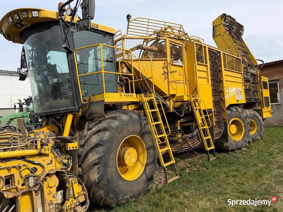 Kombajn do Buraków Ropa Tiger Nowa Ruda sprzedam