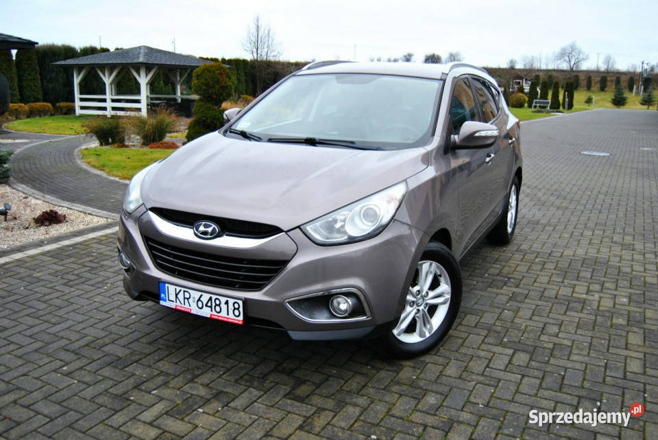 Hyundai ix35 REJ Pół skóra grzana Klimatronik Rok produkcji 2012 Modliborzyce sprzedam