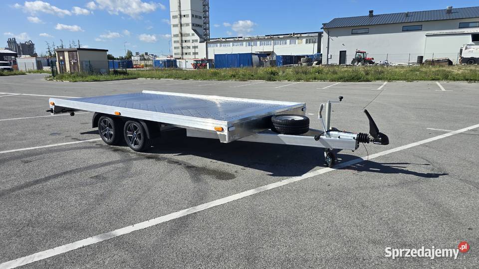 Przyczepa Laweta Katax KX2 4500x2100 DMC świętokrzyskie Kielce