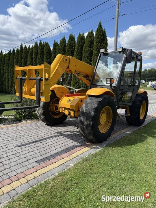Ładowarka teleskopowa JCB 526s joystick świętokrzyskie Bieliny