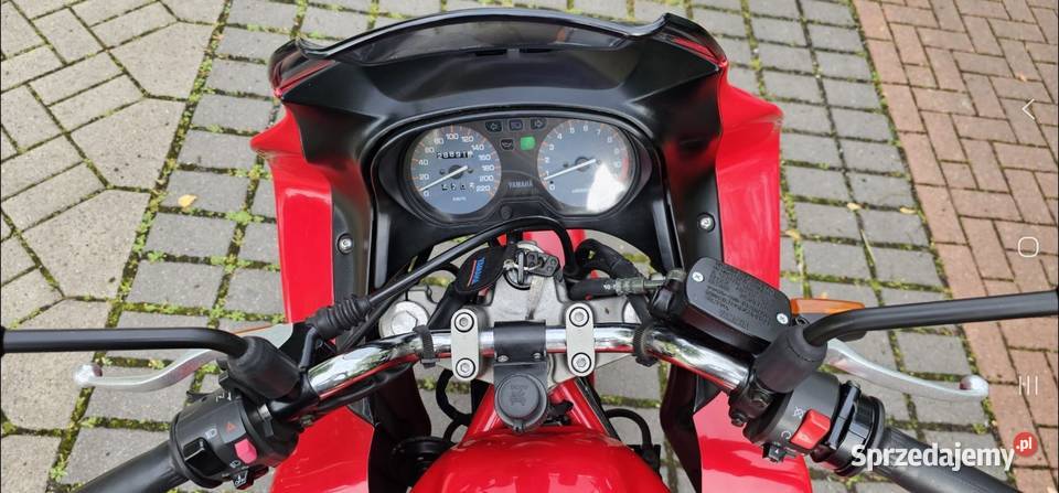Yamaha XJ 600 Diversion Orginał dolnośląskie Głogów