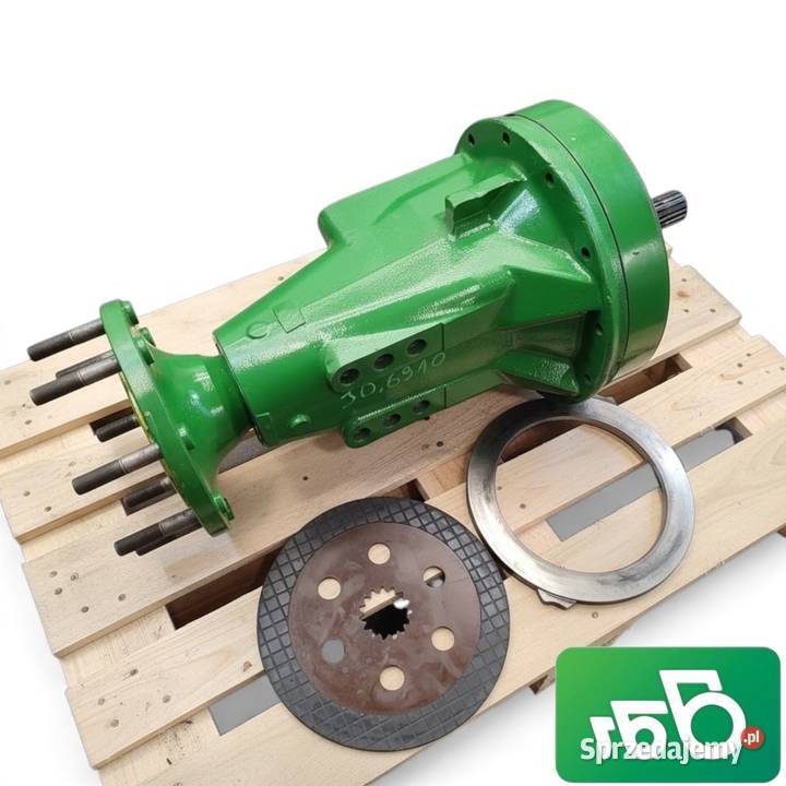 Zwolnica tylna Reduktor Piasta R126430 R126431 Wilkowo