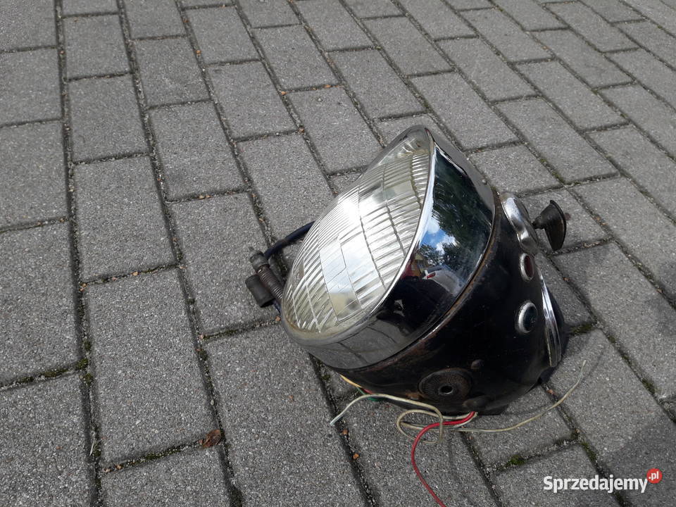 Lampa przód przednia M72 K750 MW DNIEPR URAL BAK Gdynia