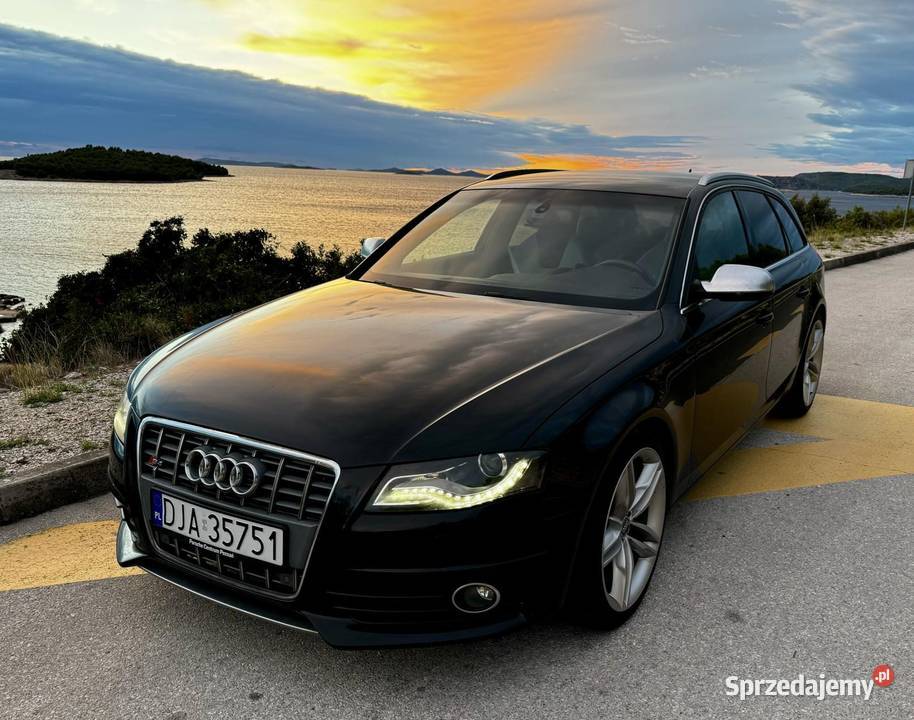 Audi A4 S4 Avant przyciemniane szyby A4 dolnośląskie Bolków