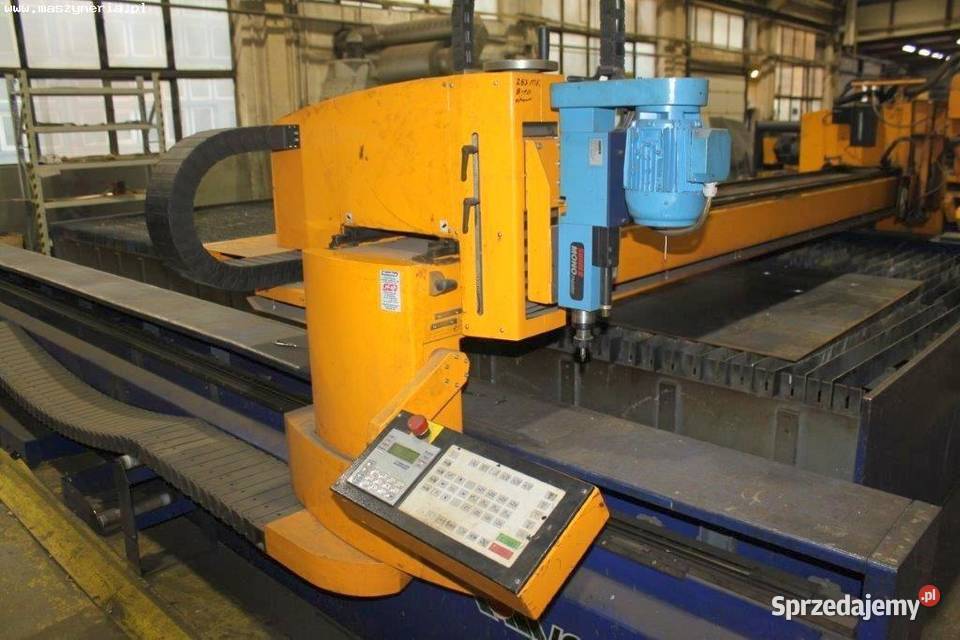 Wycinarka plazmowa CNC IQM MICROSTEP SPLR 600125 Produkcja Jelenia Góra