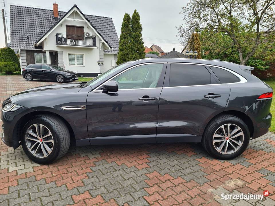 Jaguar FPace 25d 1 Właściciel FV23 241KM Zielona Góra