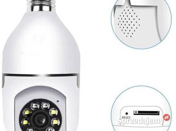 Nowoczesna kamera zewnętrznawewnętrzna WiFi 5MP Poznań sprzedam